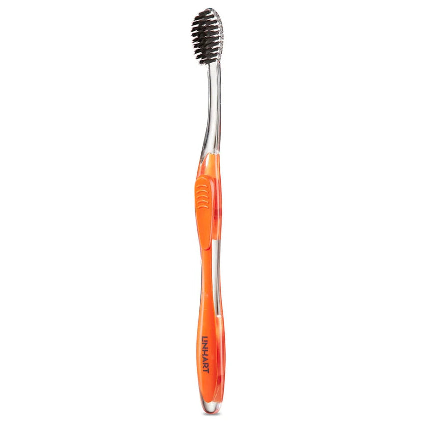 Linhart The Nano-Silver Toothbrush – Orange/Black