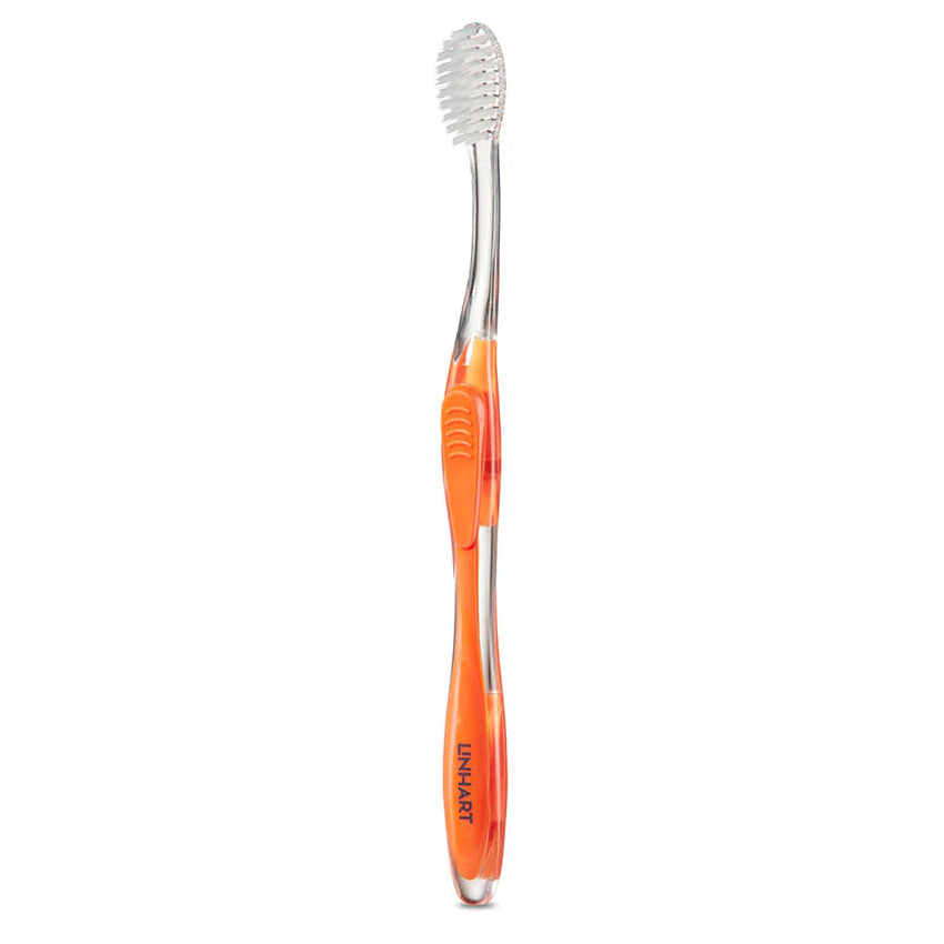 Linhart The Nano-Silver Toothbrush – Orange/White