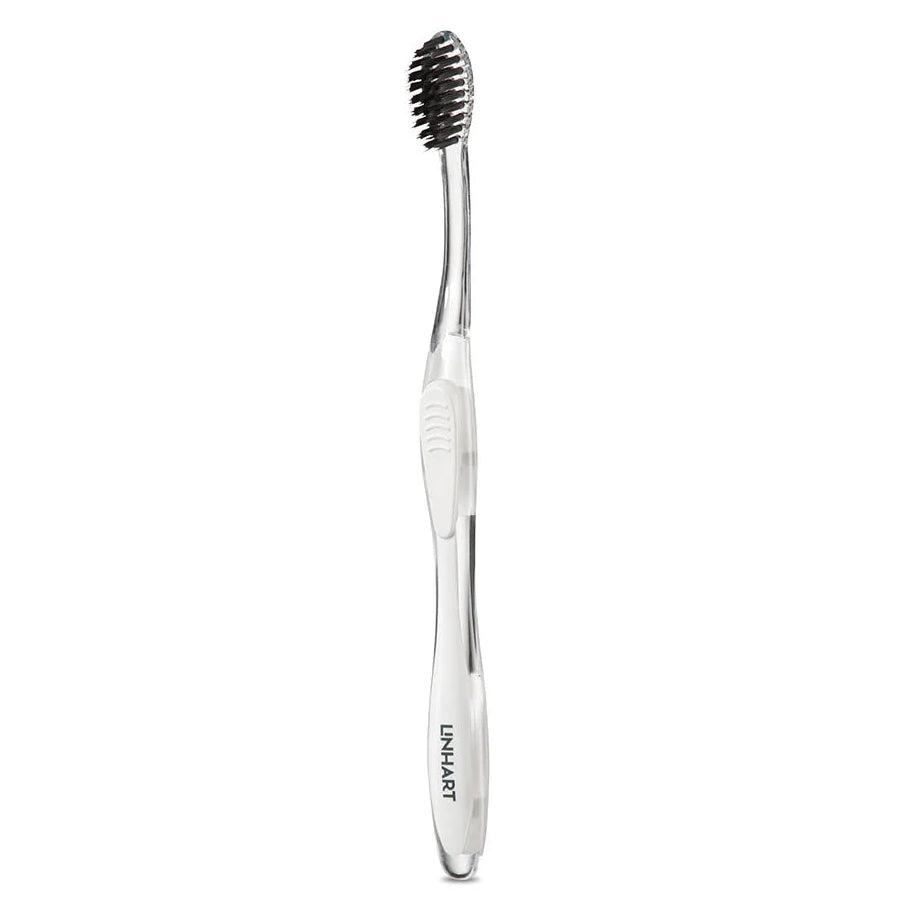Linhart The Nano-Silver Toothbrush – White/Black