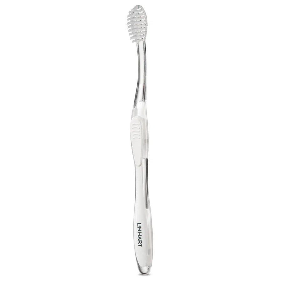 Linhart The Nano-Silver Toothbrush – White/White