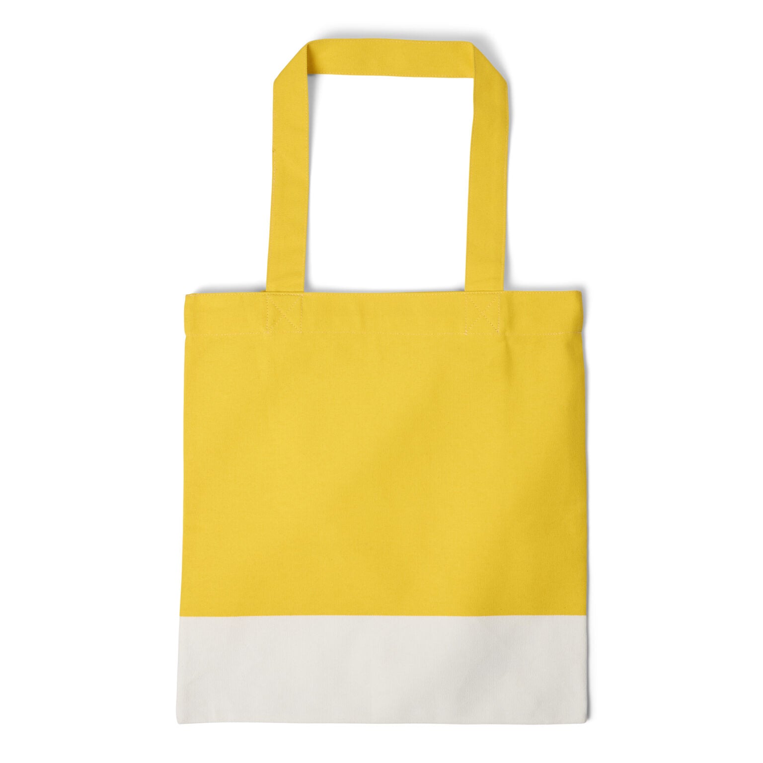 PANTONE Canvas Tote Bag – Yellow 012