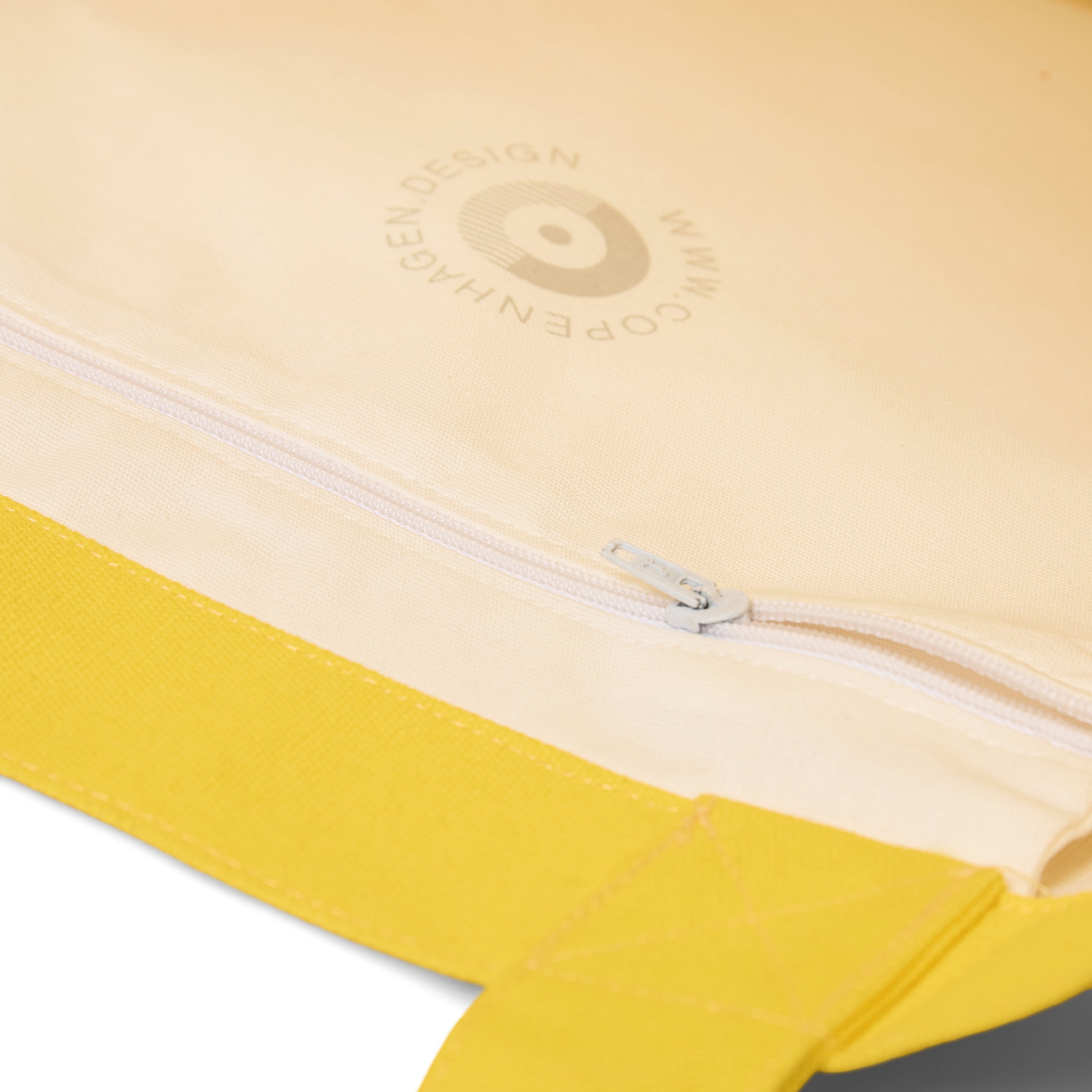 PANTONE Canvas Tote Bag – Yellow 012