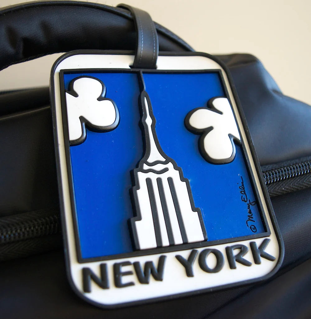 Empire State Building 3D Luggage Tag