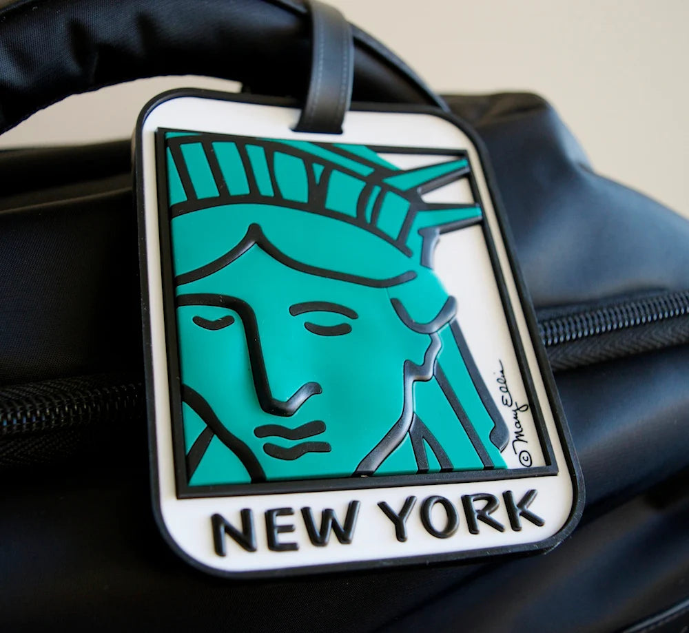 Statue Of Liberty 3D Luggage Tag