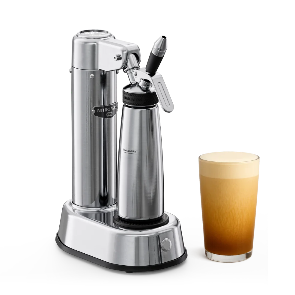 NitroPress Pro – Precision Controlled Nitro At The Push of a Button