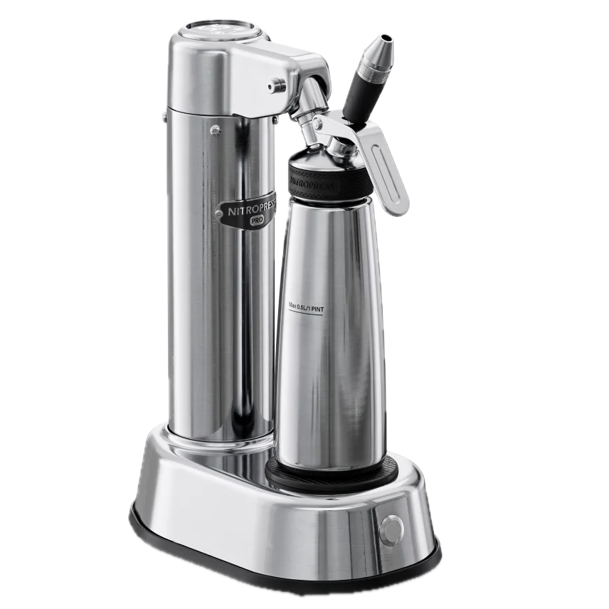 NitroPress Pro – Precision Controlled Nitro At The Push of a Button