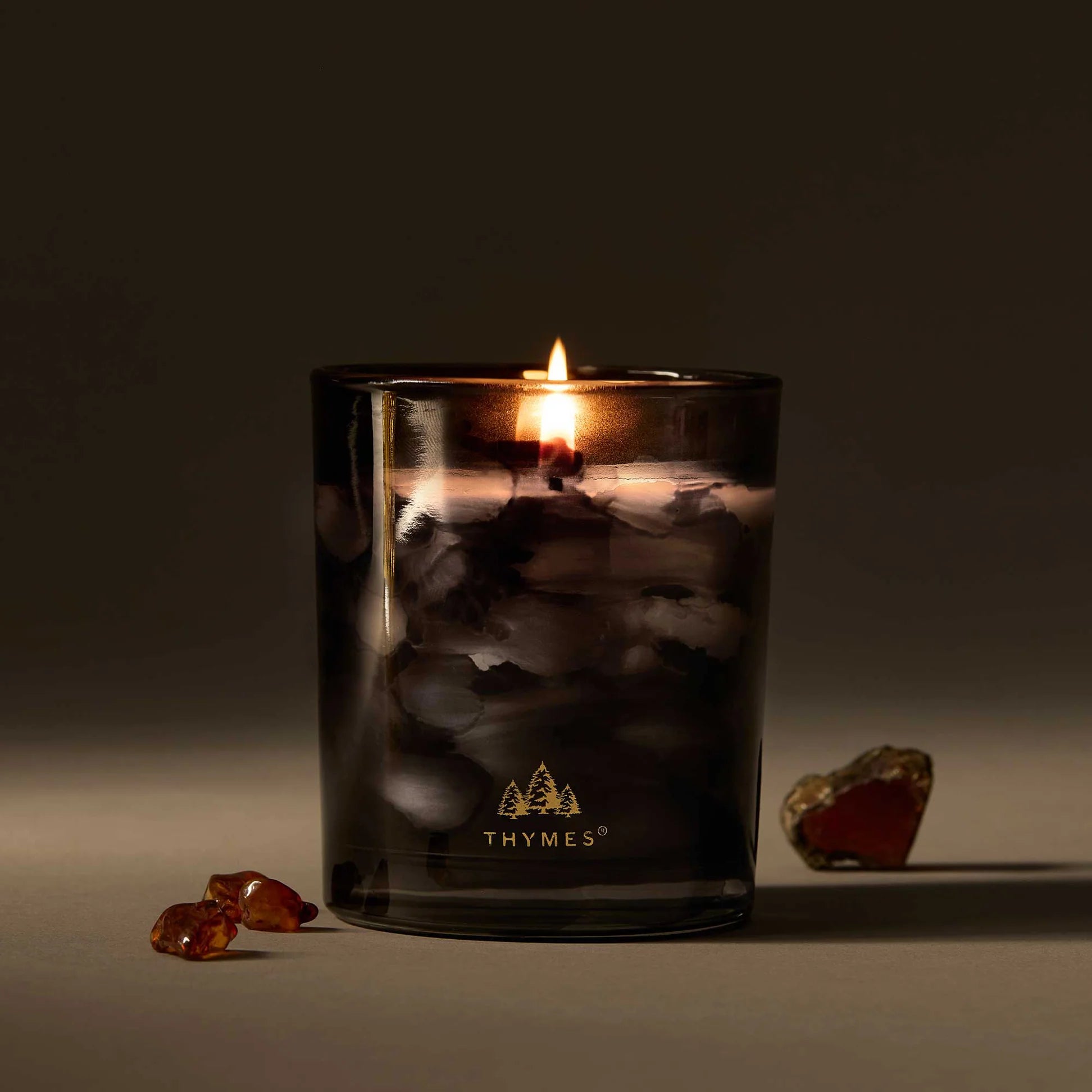 Thymes Noir Woods Poured Candle – 6.5oz