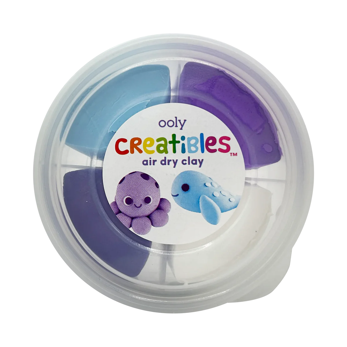 Ooly Creatibles Mini Air Dry Clay Kit - Ocean BFFs