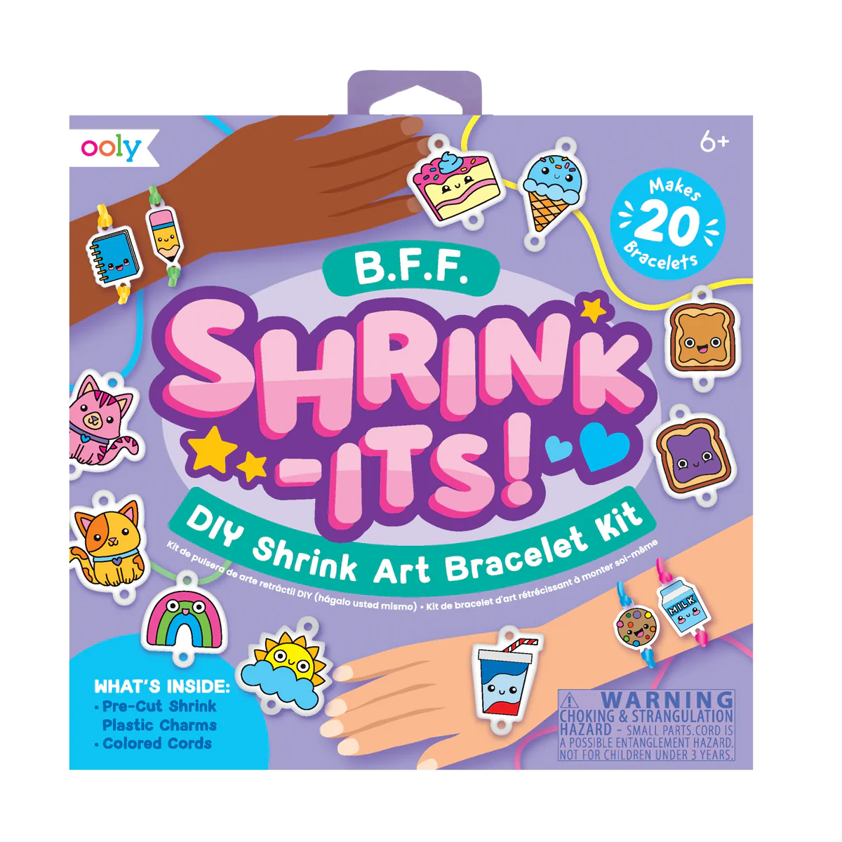 Shrink-its! DIY Shrink Art Bracelets