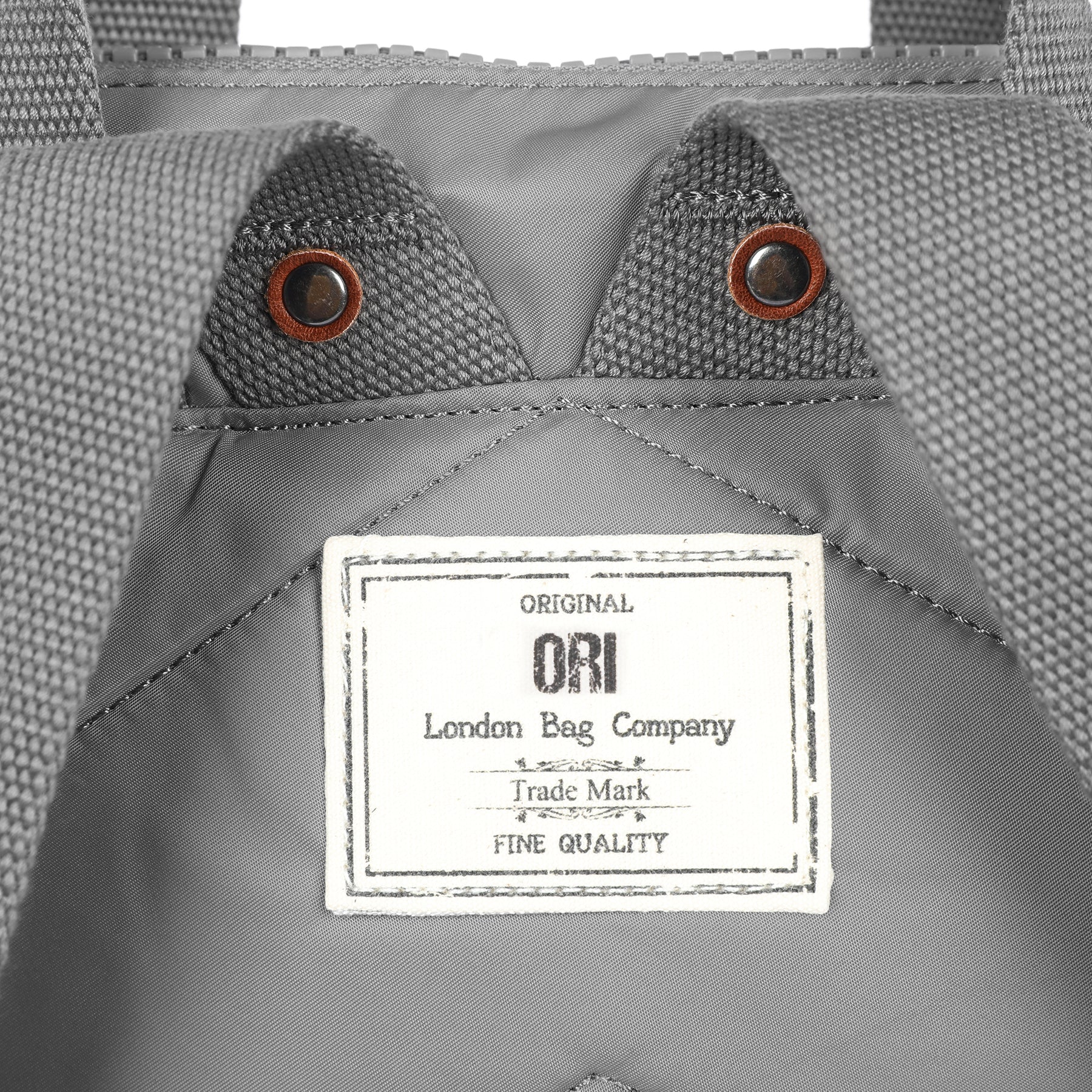 ORI Bantry B Sustainable Nylon Backpack – Medium – Stormy