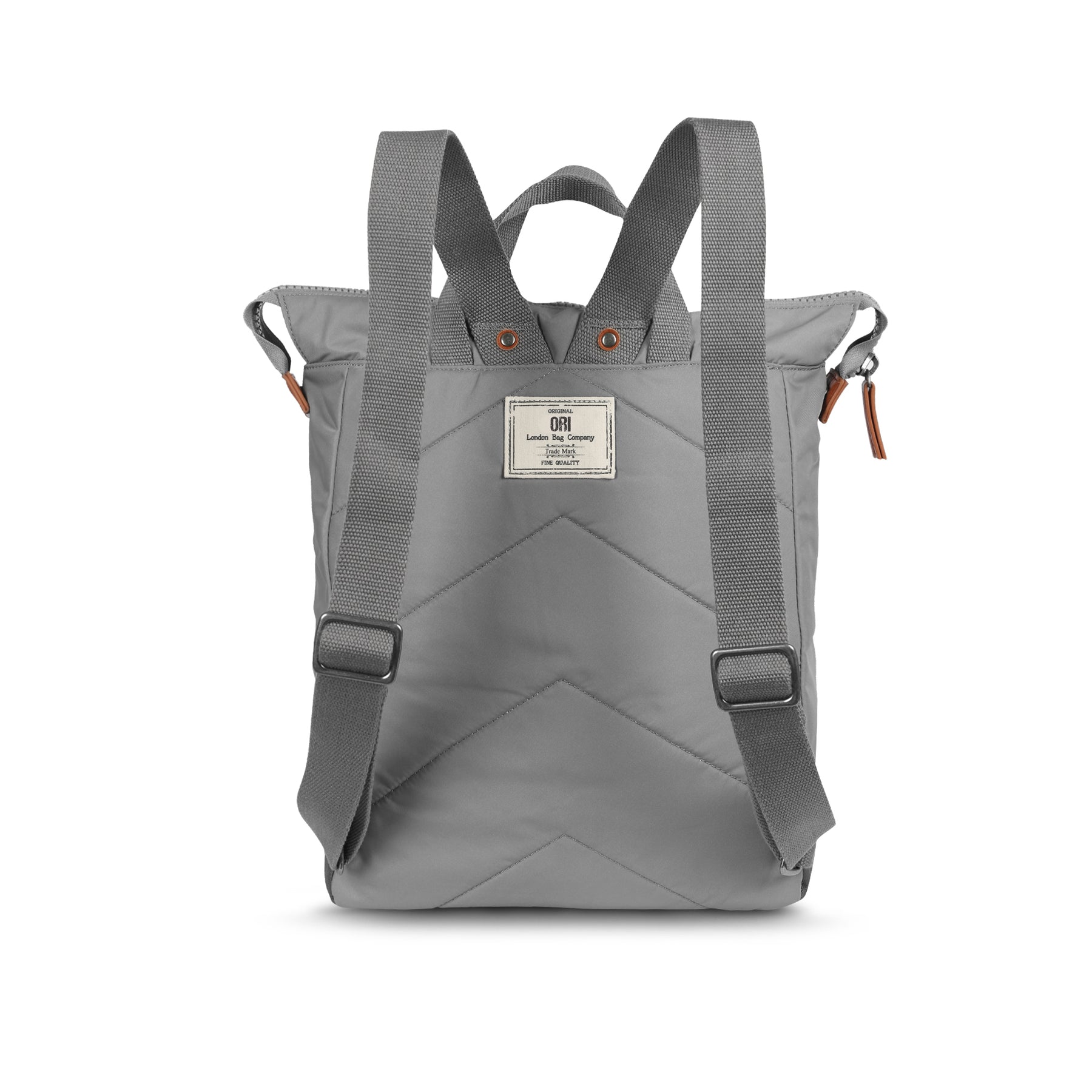 ORI Bantry B Sustainable Nylon Backpack – Medium – Stormy
