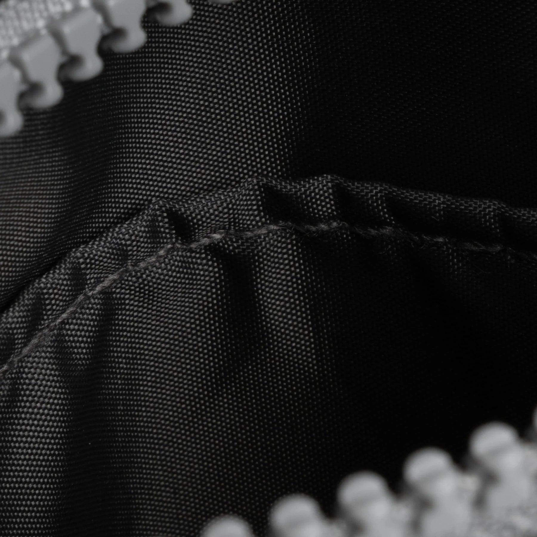 ORI Chelsea Recycled Nylon Crossbody Extra Pocket Bag – Black