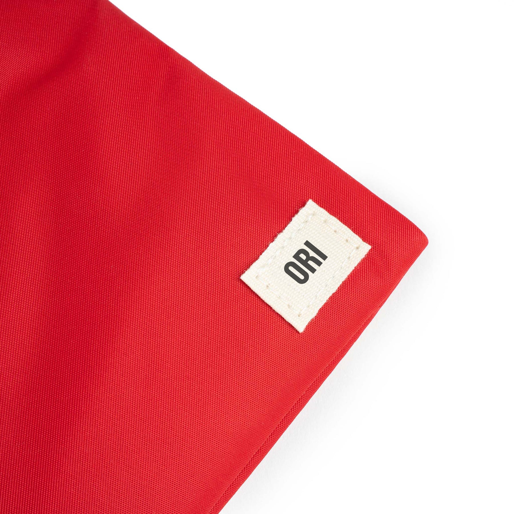 ORI Chelsea Recycled Nylon Crossbody Extra Pocket Bag – Cranberry