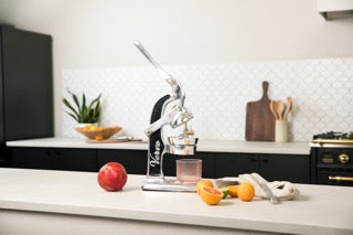 Verve Culture Artisan Manual Citrus Juicer – Small – Black
