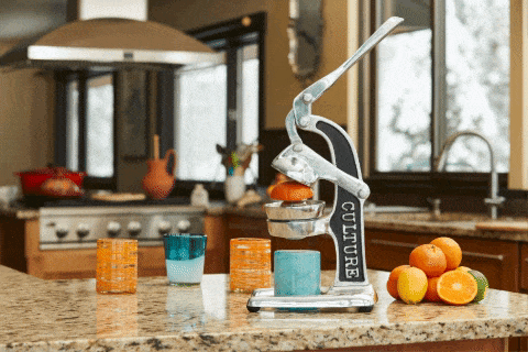 Verve Culture Artisan Manual Citrus Juicer – Small – Black
