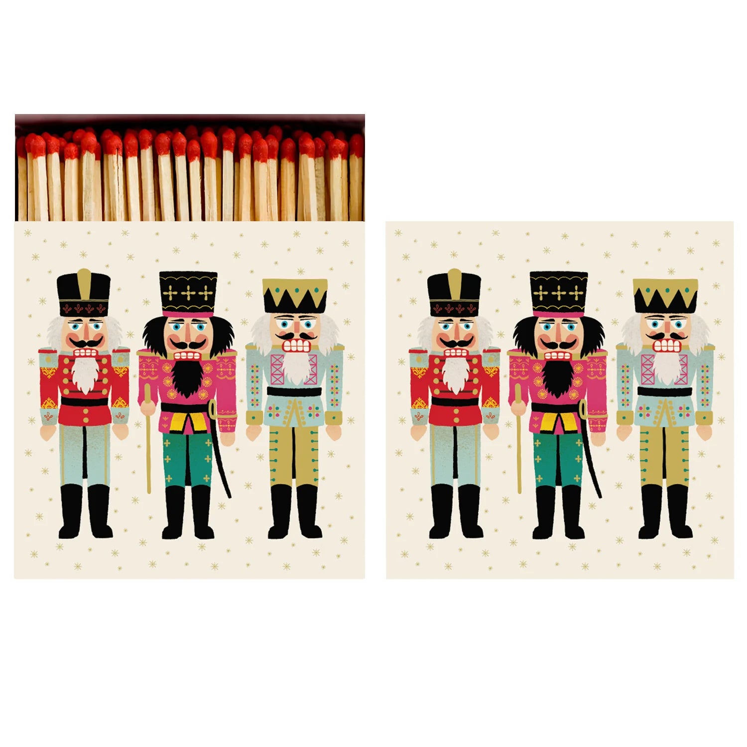 Nutcracker Matches – 60 Stick Matches