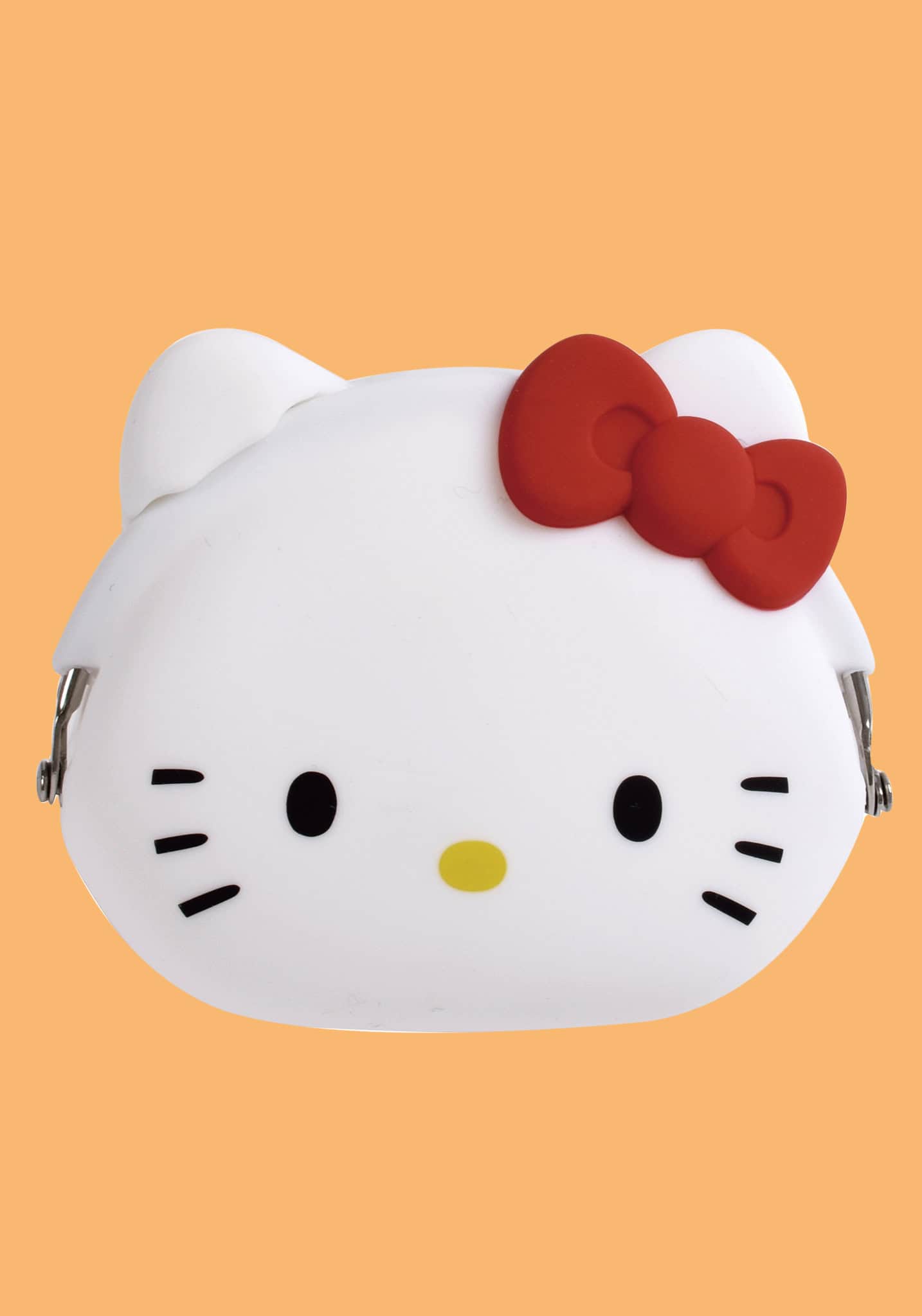 Monedero de silicona POCHIBI de Mimi – Hello Kitty – Blanco