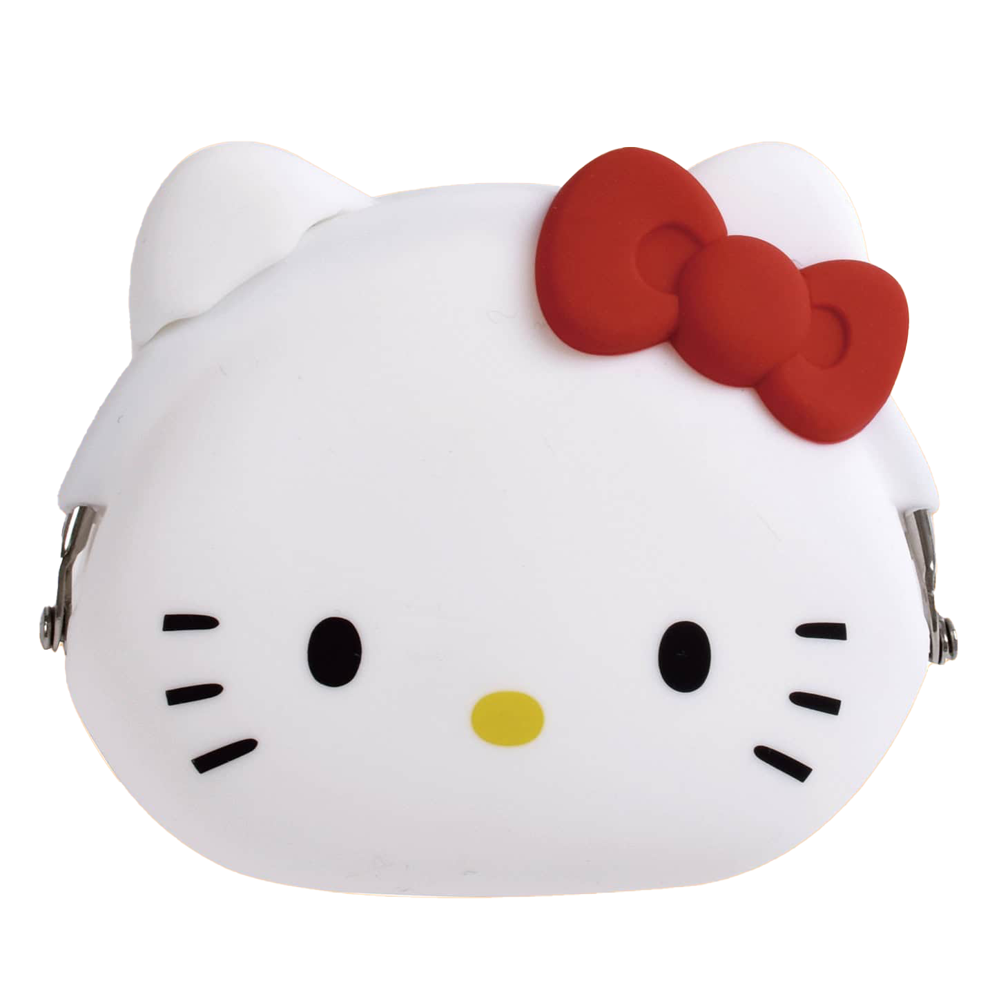 Mimi POCHIBI Silicon Coin Purse – Hello Kitty – White