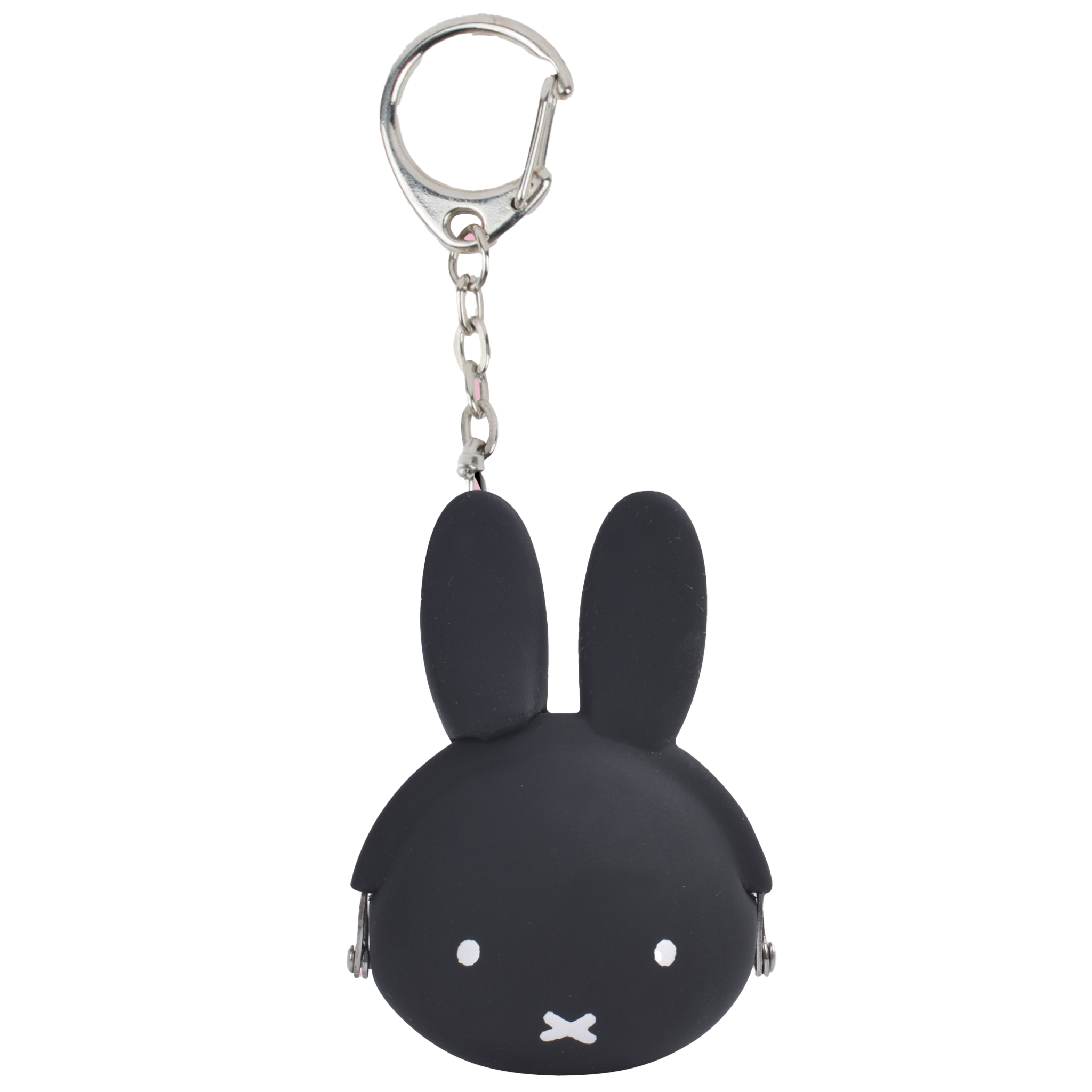 Mimi POCHI Baby Silicon Coin Purse – Miffy – Black
