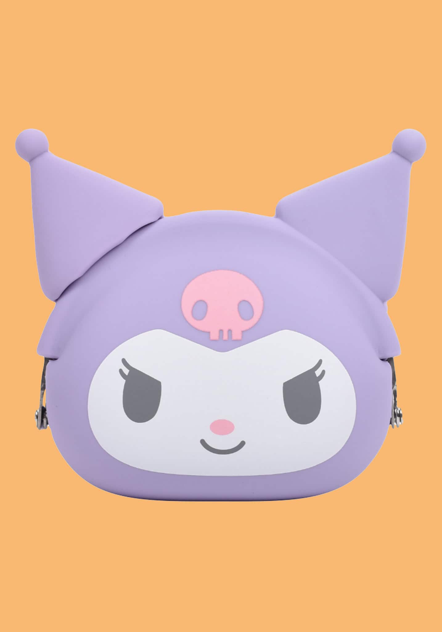 Monedero de silicona Mimi POCHIBI – Kuromi – Morado