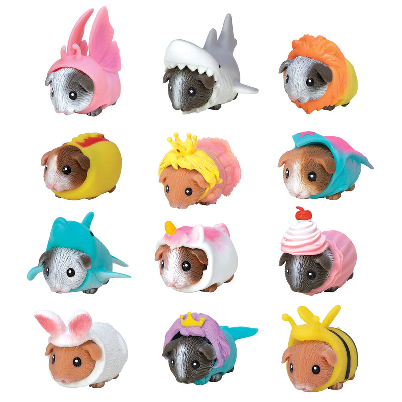 Guinea Pig Squishy Party Animals – Assorted Sold Individually