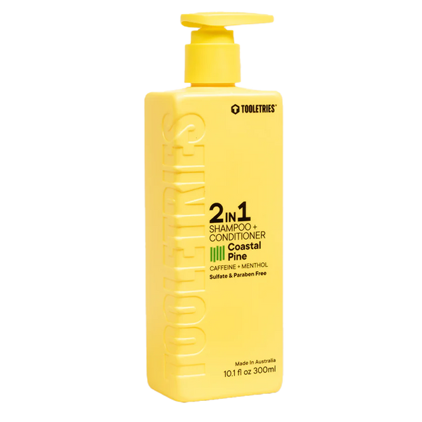 Tooletries 2in1 Shampoo & Conditioner – Coastal Pine – 10.1oz. – S