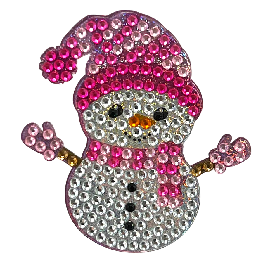 StickerBeans "Squad" Frosty Limited Edition Sparkle Sticker – 2"
