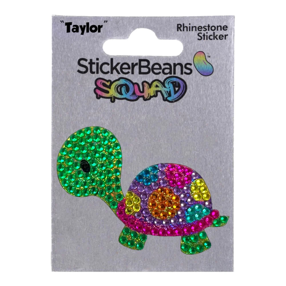 StickerBeans "Taylor" Fiona Limited Edition Sparkle Sticker – 2"