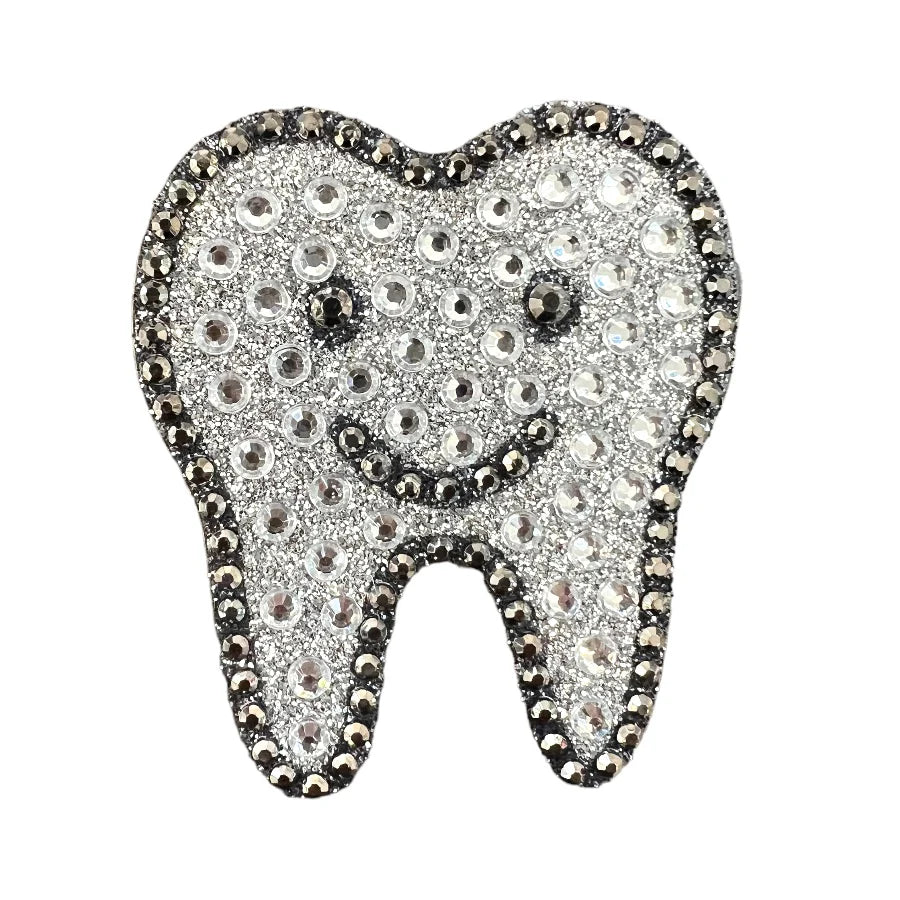 StickerBeans Tooth Sparkle Sticker – 2"