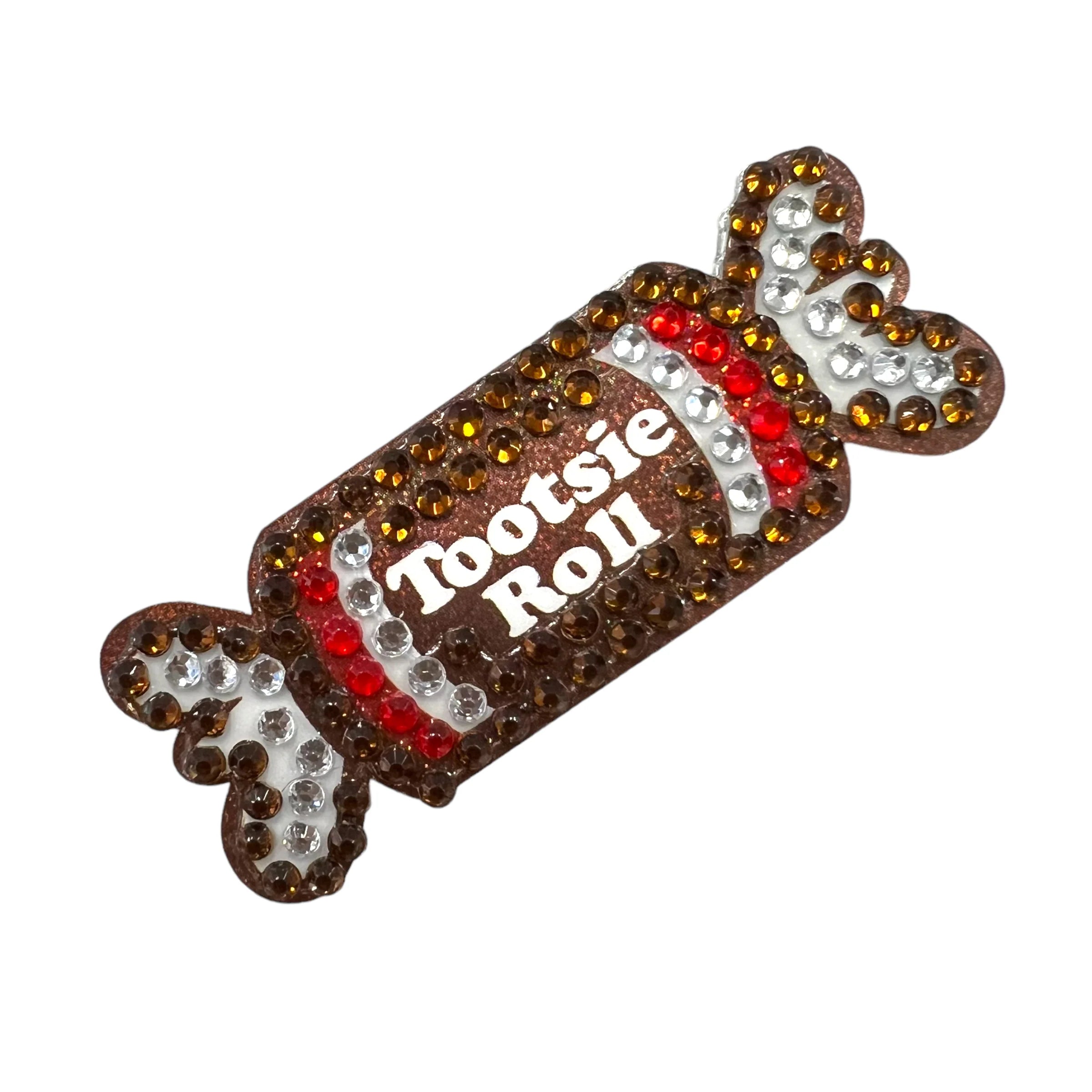 StickerBeans "Tootsie Roll" Sparkle Sticker – 2"