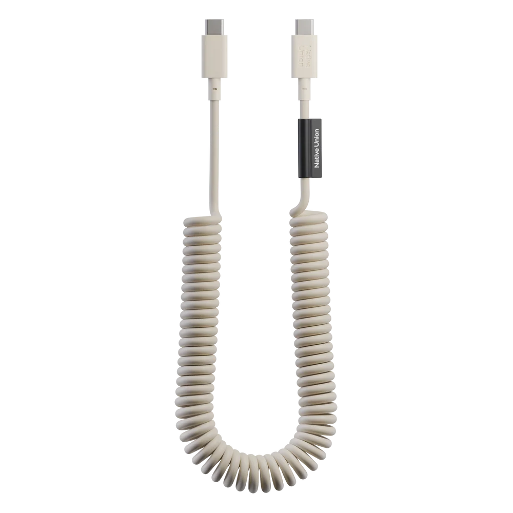 Native Union POP Cable – 2.4M – Sandstone