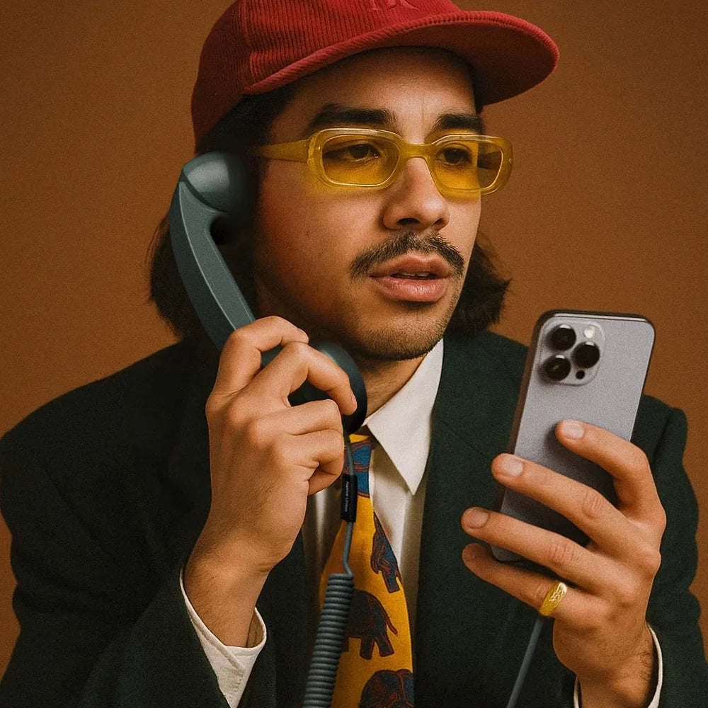 Native Union Nostalgic POP Phone – Slate