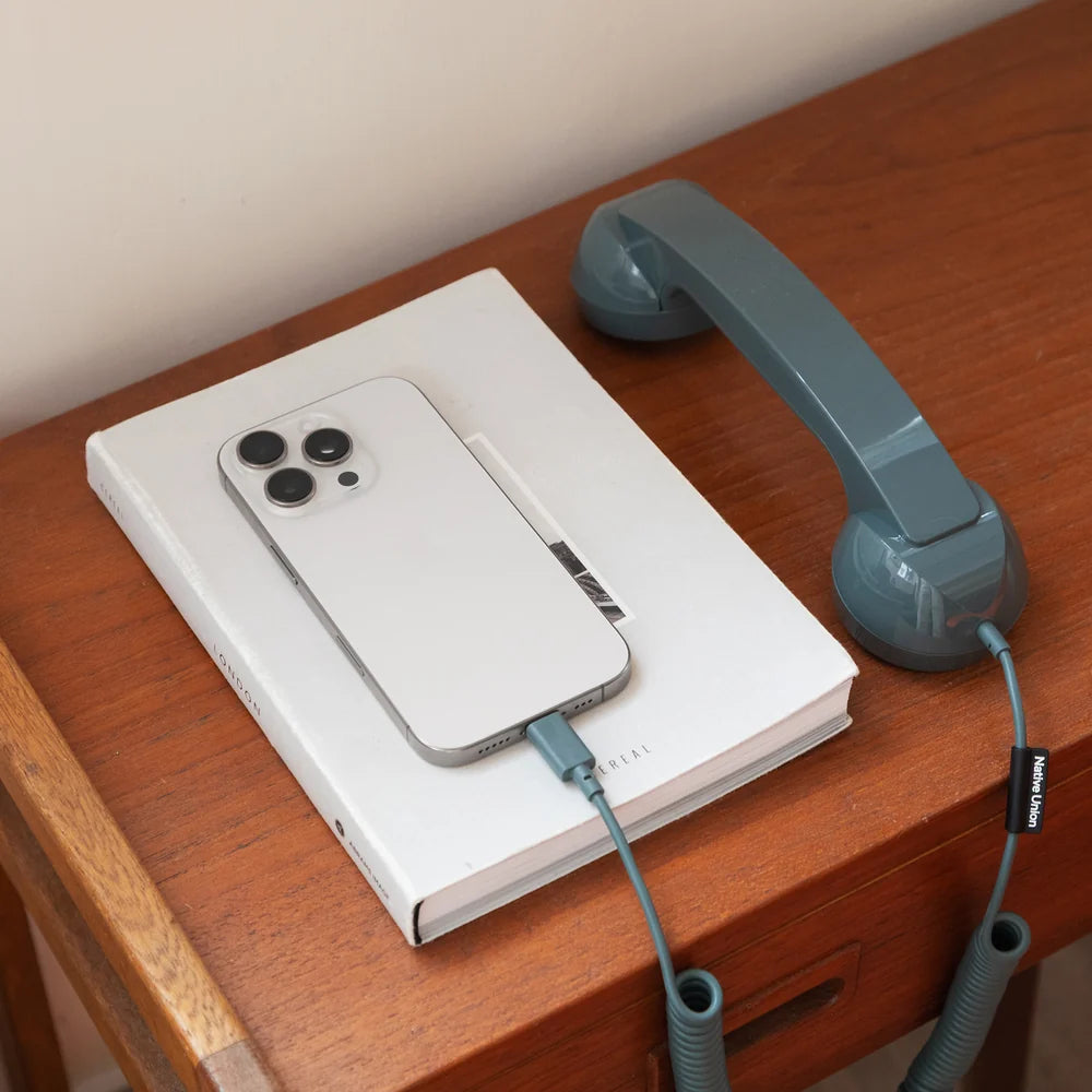 Native Union Nostalgic POP Phone – Slate