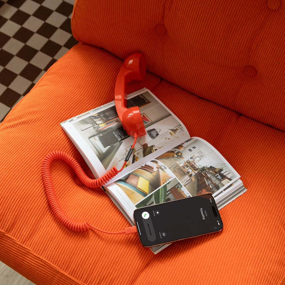 Native Union Nostalgic POP Phone – Red