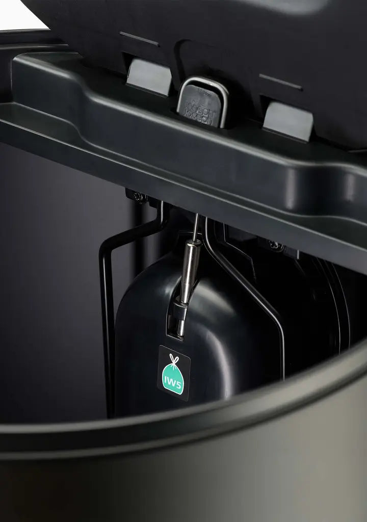 Joseph Joseph Arc 30L Easy-push Pedal Trash Can – Matt Black