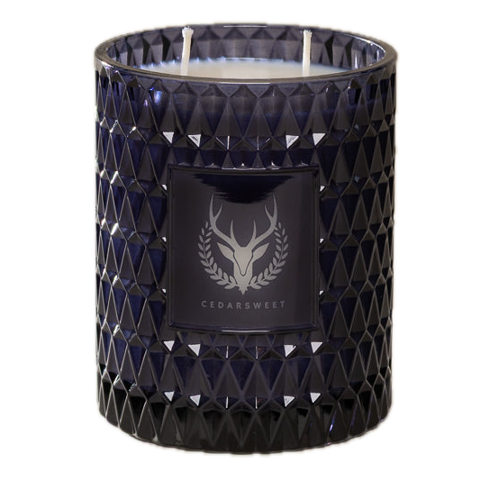Poured New York Handmade Soy Candle – Cedarsweet  – 22oz