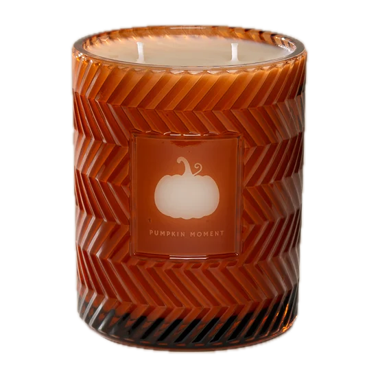 Poured New York Handmade Soy Candle – Pumpkin Moment – 22oz