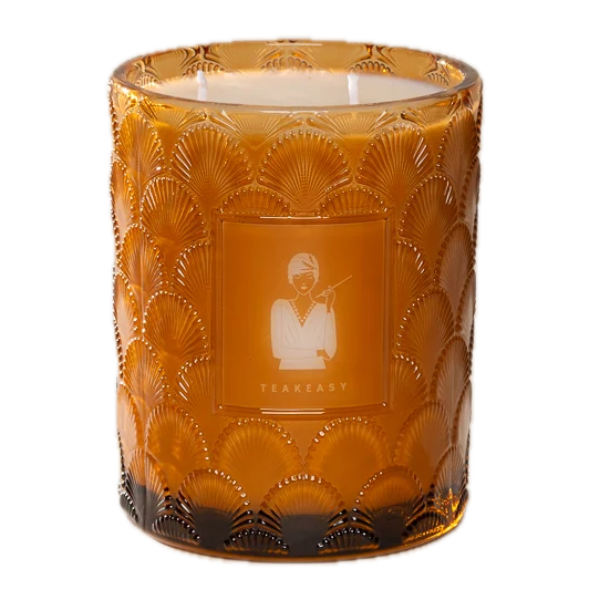 Poured New York Handmade Soy Candle – Teakeasy – 22oz