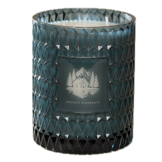 Poured New York Handmade Soy Candle – Upstate Hybernate  – 22oz