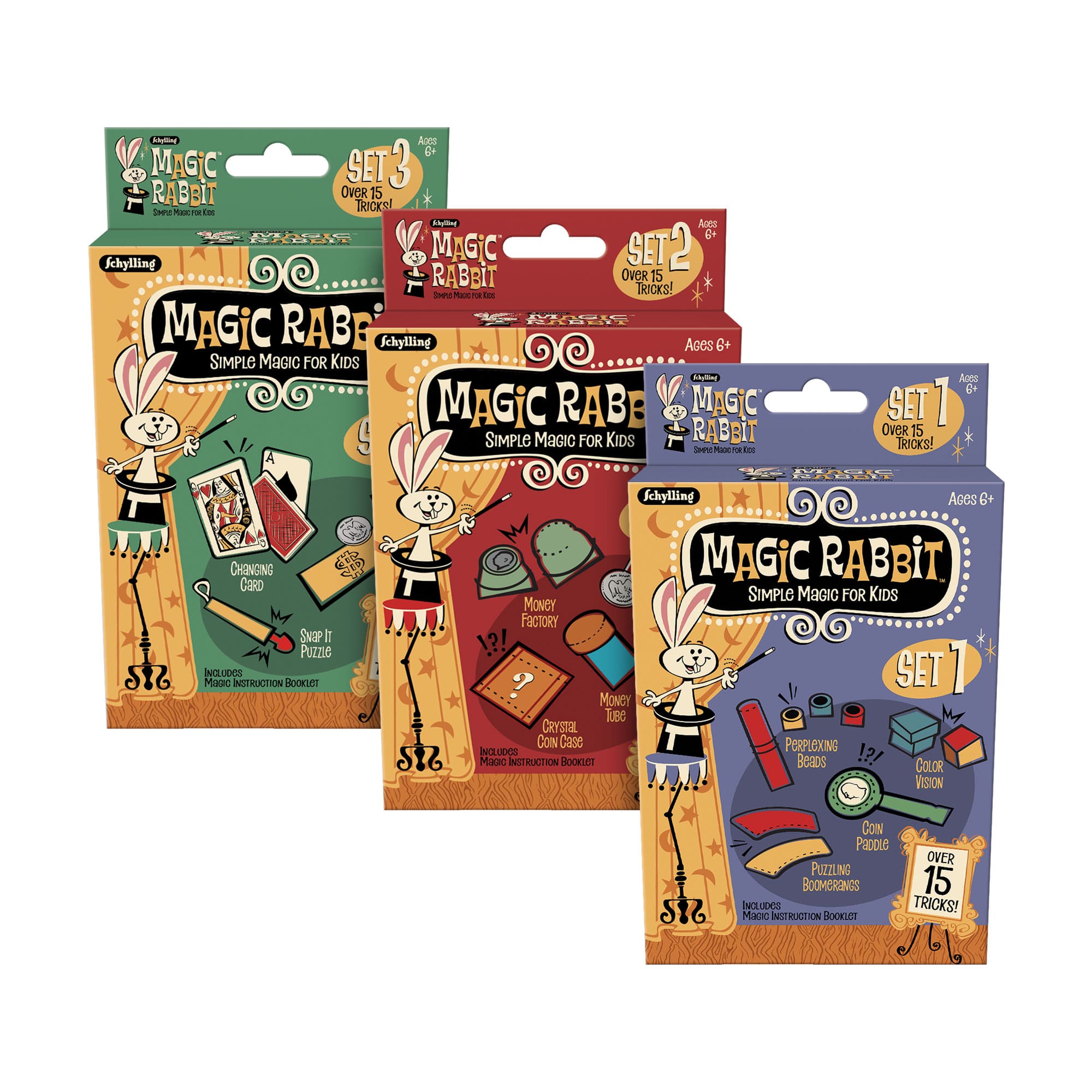 Magic Tricks for Kids – Assorted Tricks – Each Sold Separately