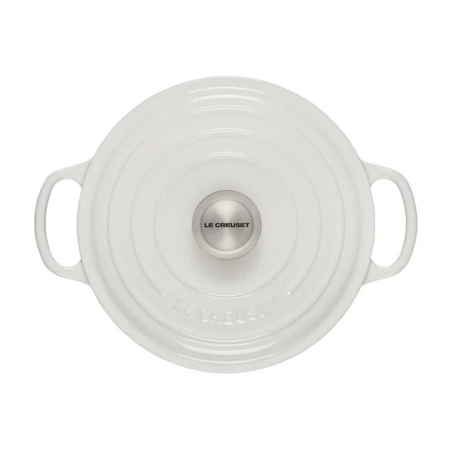 Le Creuset Signature Sauteuse Oven – 3.5QT – White