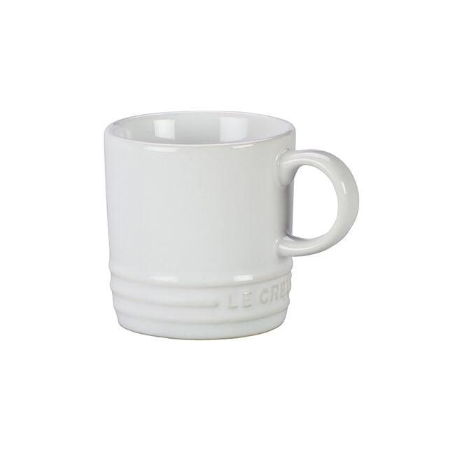 Le Creuset Espresso Mug – 3.5oz – White