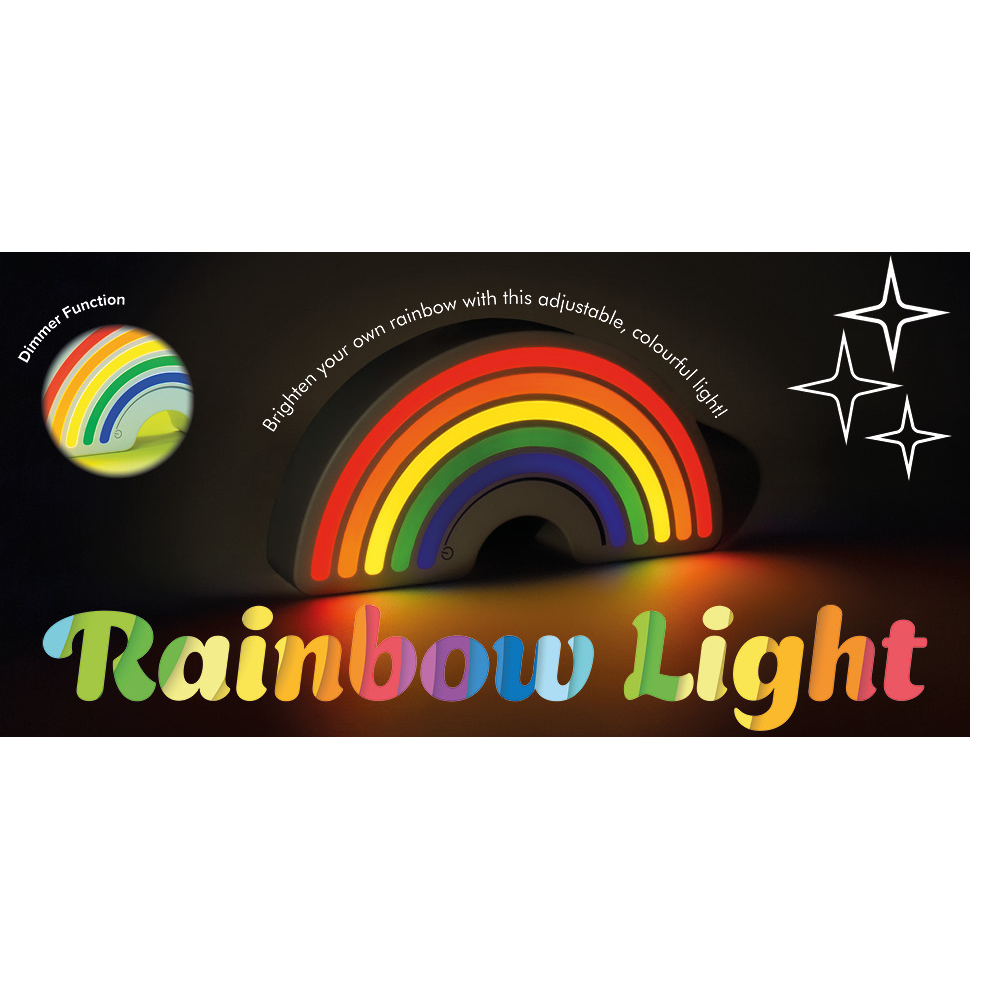 Rainbow Dimmer Light