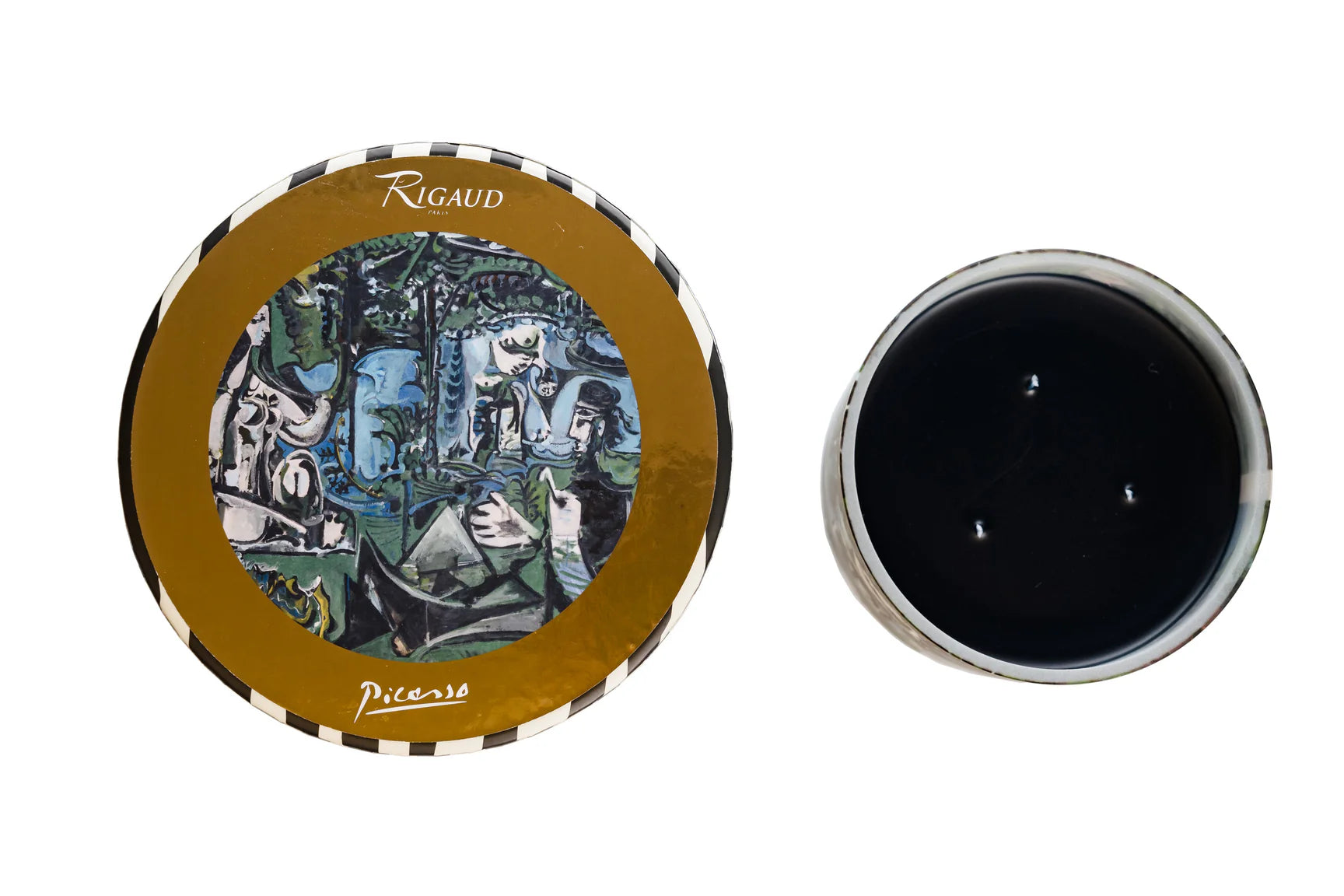 Rigaud Picasso Le Déjeuner sur l’Herbe Scented Candle – 850g – Reine de la Nuit