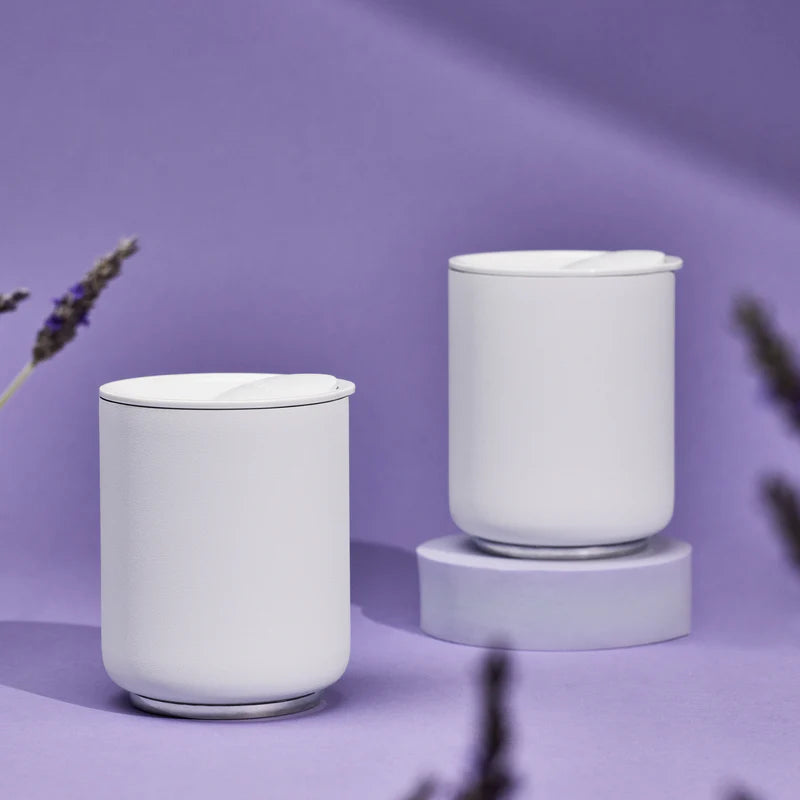 Fellow Rocky Lowball Tumbler - 10oz. – Matte White