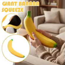 Big Banana Stretchy Toy