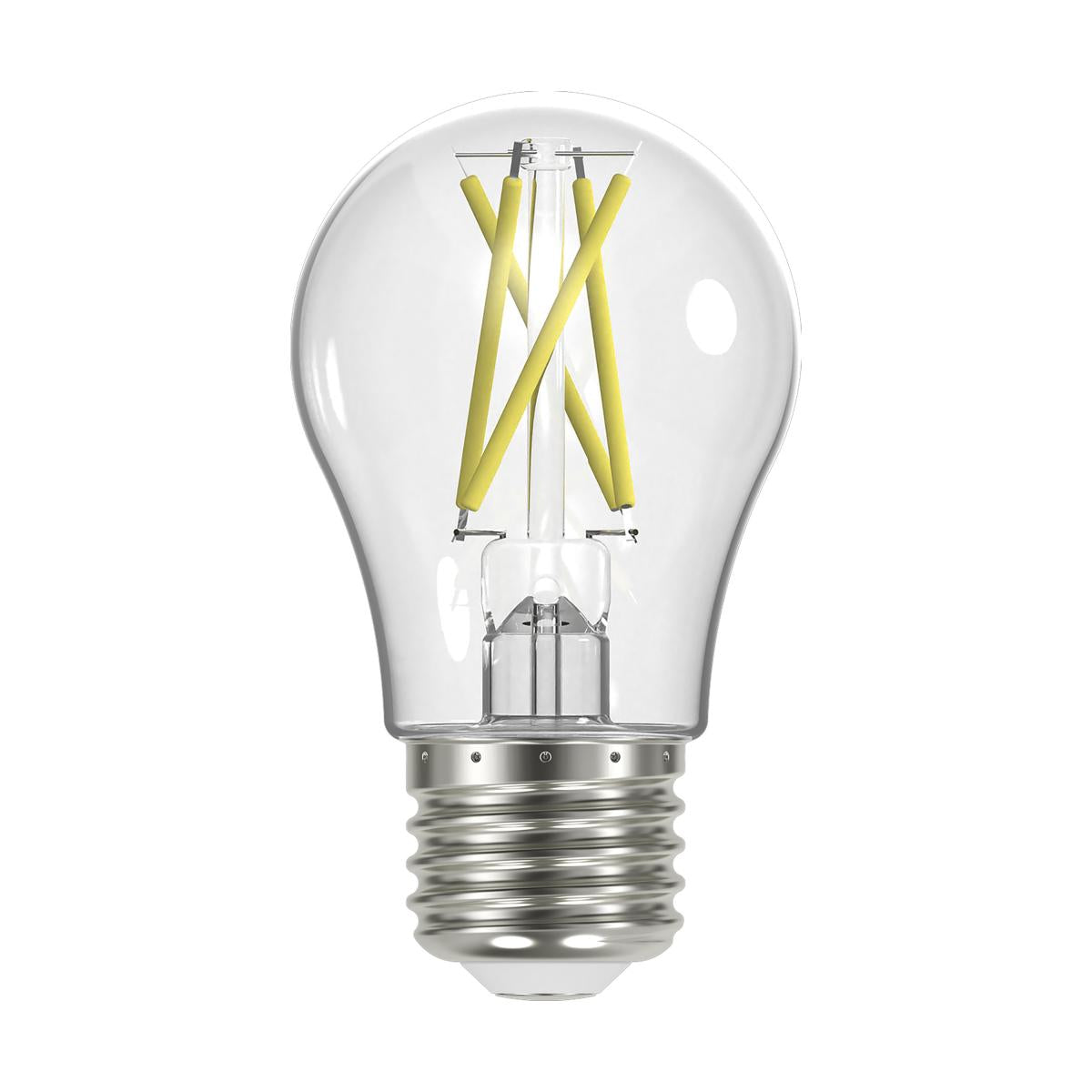 Satco LED A15 Classic Appliance Light Bulb – 5W – 40W Equivalent – E26 Base – Clear – 2700K