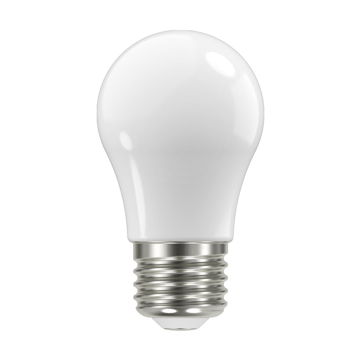 Satco LED A15 Classic Appliance Light Bulb - Frosted – 5W – 40W Equivalent – E26 Base – Warm White – 2700K