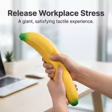 Big Banana Stretchy Toy