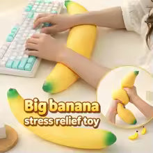 Big Banana Stretchy Toy